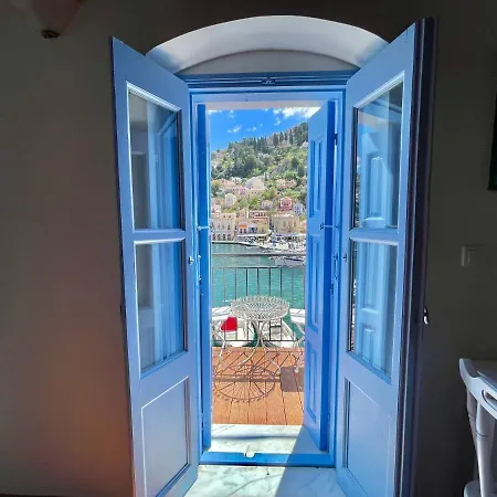 Nikolakis, Seafront - Harbor View * Symi