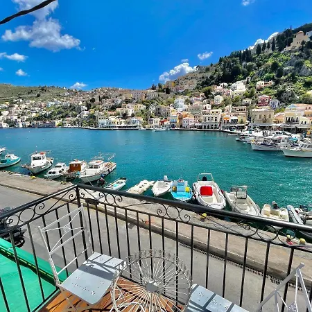 Nikolakis, Seafront - Harbor View